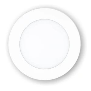 Lampka Oprawa Schodowa LED OKRĄGŁA BIAŁA