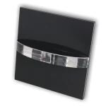 Lampka Oprawa Schodowa LED Q8 BLACK