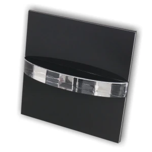 Lampka Oprawa Schodowa LED Q8 BLACK