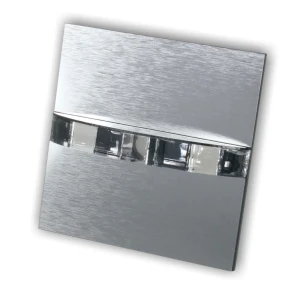 Lampka Oprawa Schodowa LED Q8 INOX