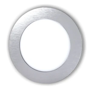Lampka Oprawa Schodowa LED OKRĄGŁA INOX