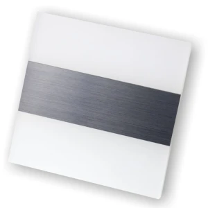 Lampka Oprawa Schodowa LED Q31 GRAFIT