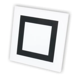 Lampka Oprawa Schodowa LED Q4 BLACK