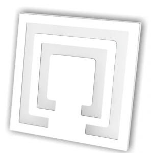 Lampka Oprawa Schodowa LED Q21 BIAŁA