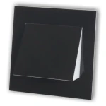 Lampka Oprawa Schodowa LED Q6 BLACK